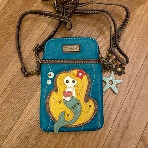 NWOT Chala Mermaid Crossbody Bag